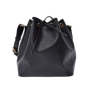 Louis Vuitton Epi Black Shoulder Bag
